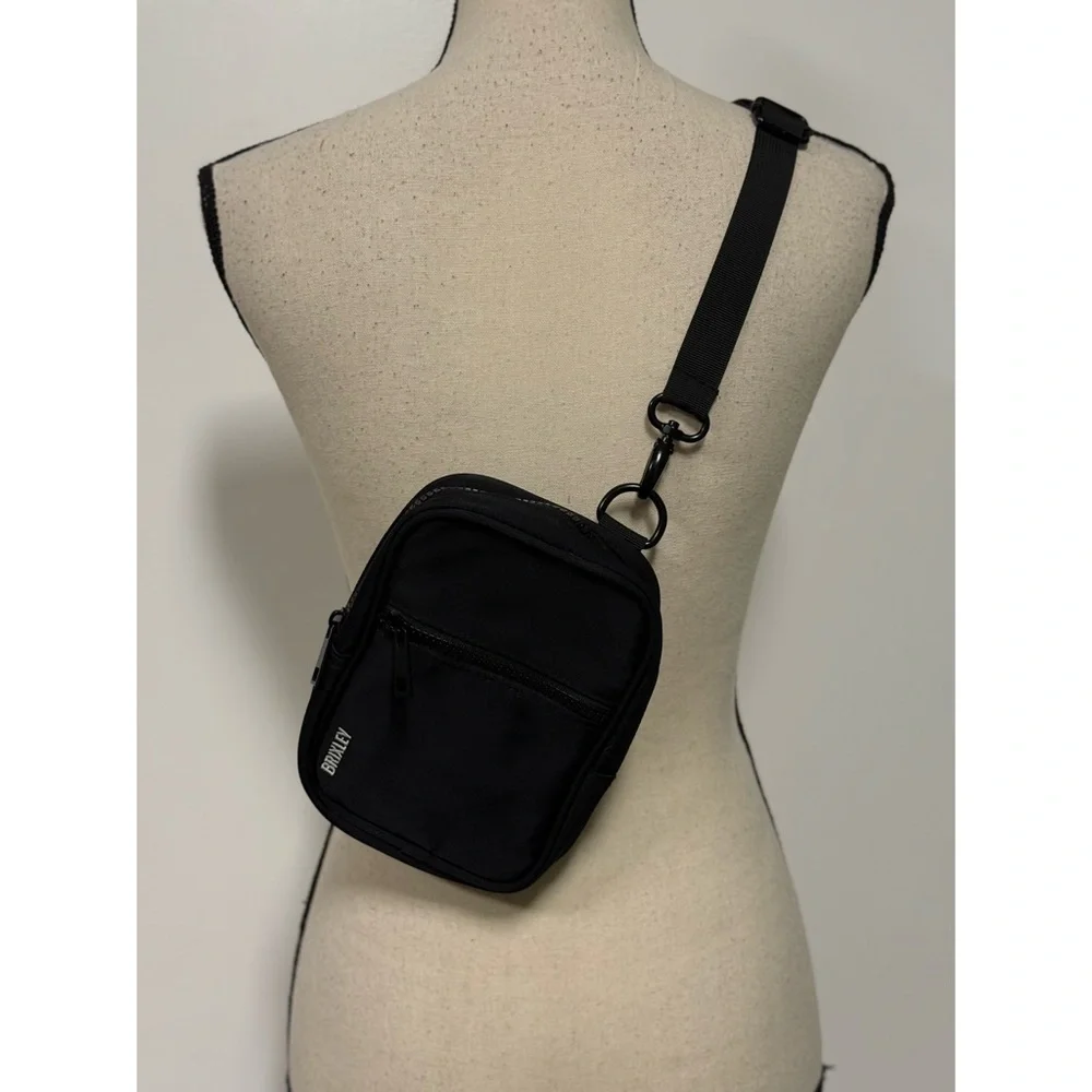 Brixley Crossbody Sling Bag Black - Picture 8 of 15
